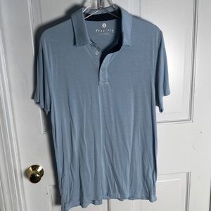 Free fly bamboo performance polo